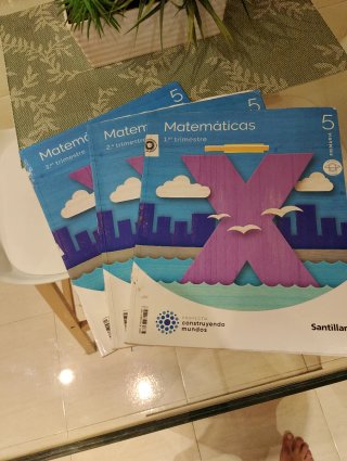 MATEMATICAS M LIGERA 5 PRIMARIA CONSTRUYENDO MU...