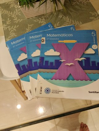 MATEMATICAS M LIGERA 5 PRIMARIA CONSTRUYENDO MU...