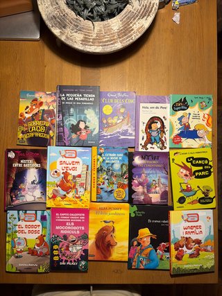Libros infantiles lote de 15