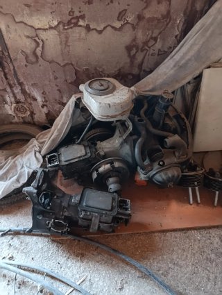 Motor Citroën 2CV