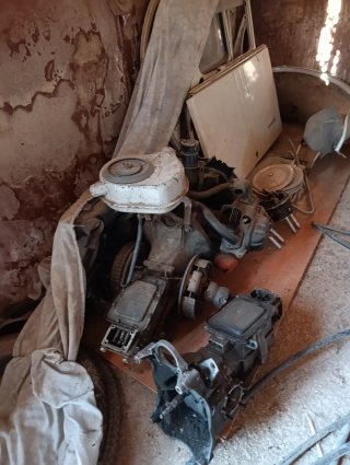 Motor Citroën 2CV
