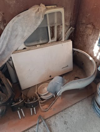 Motor Citroën 2CV
