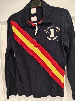 Polo Gocco Team España Talla 9-10