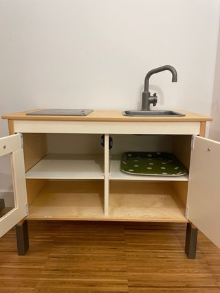 Cocina de Juguete de Madera