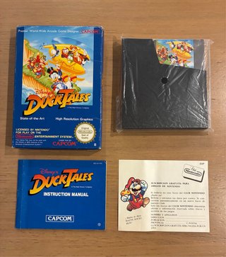 Duck Tales (NES) Versión española