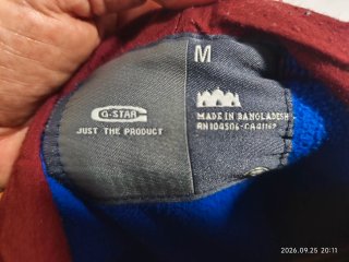 Sudadera G-Star Raw Azul y Negra