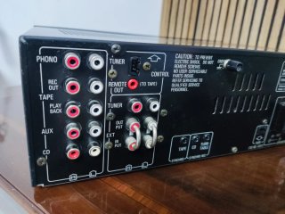 Amplificador Technics SU-X911