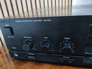 Amplificador Technics SU-X911