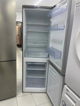 Nevera marca Beko Gris con garantía Transporte