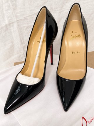 Christian Louboutin So Kate 120 Vernice Nera – 39