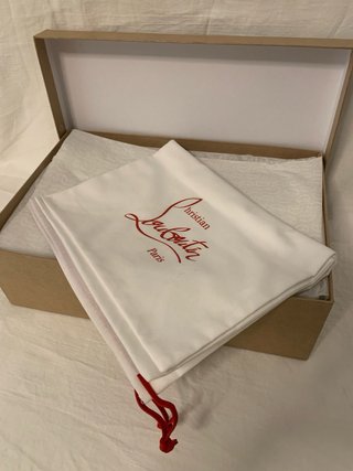 Christian Louboutin So Kate 120 Vernice Nera – 39
