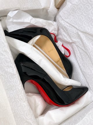 Christian Louboutin So Kate 120 Vernice Nera – 39