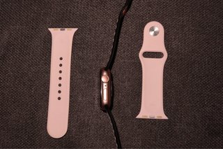 Apple Watch Series 6 40mm Negro y Rosa