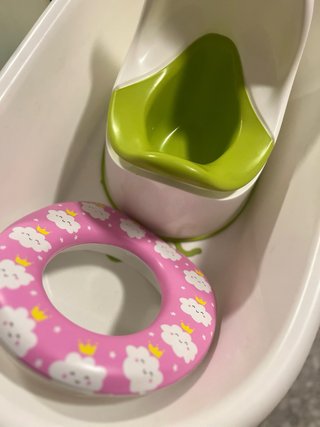 Conjunto Baño Bebé Bañera, Orinal y Reductor WC