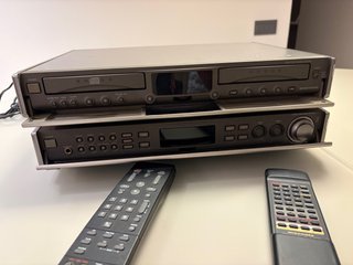 Equipo Hi-Fi Vintage Marantz SR1020 + DD1020
