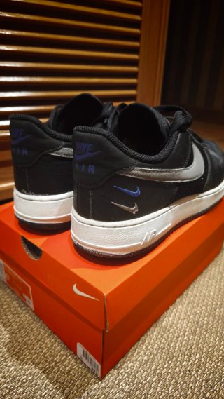 Nike Air Force 1 Edición Especial Negro/Azul
