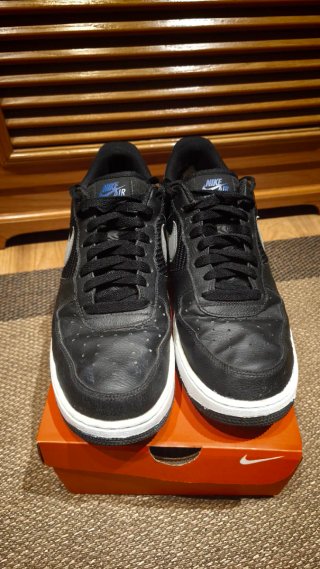 Nike Air Force 1 Edición Especial Negro/Azul