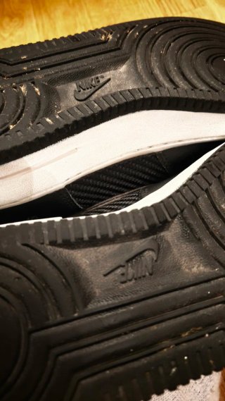 Nike Air Force 1 Edición Especial Negro/Azul