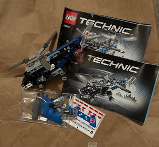 LEGO Technic 42020 Elicottero a Doppio Rotore