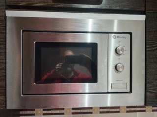Microondas integrable Balay 3WMX1918