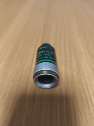 Objetivo Microscopio Nikon 20X/0.40 Ph1 ADL