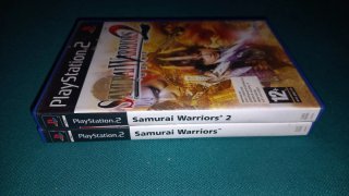 Lote PS2 Samurai Warriors 1 y 2 PlayStation 2 Esp