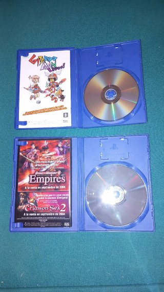 Lote PS2 Samurai Warriors 1 y 2 PlayStation 2 Esp