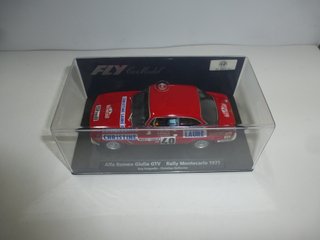 FLY NUEVO Alfa Giulia GTV Montecarlo 75 SCALEXTRIC