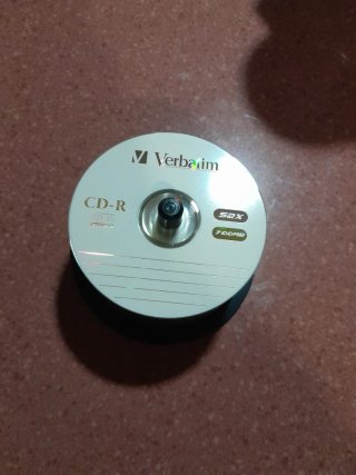 CD-R Verbatim 52X 700MB