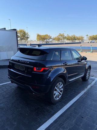 Land Rover Range Rover Evoque 2017