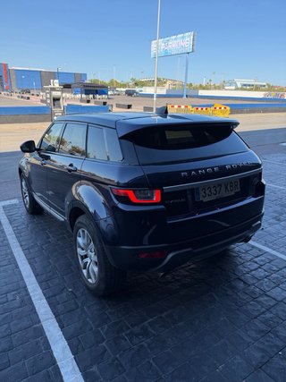 Land Rover Range Rover Evoque 2017