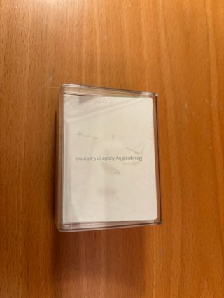 Caja Original iPod nano + Documentación