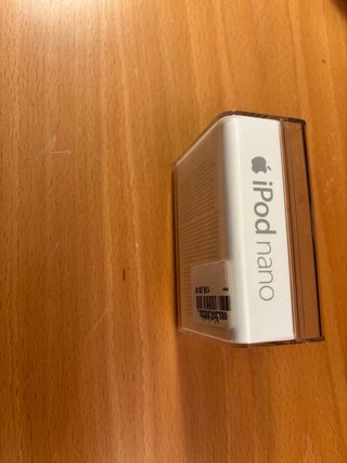 Caja Original iPod nano + Documentación