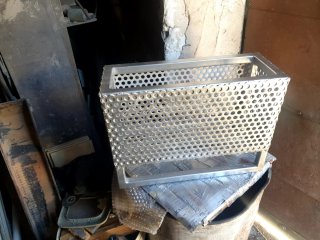Cesta para Pellet para Caldera L20