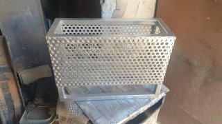 Cesta para Pellet para Caldera L20