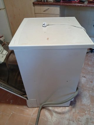 Lavavajillas blanco