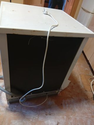 Lavavajillas blanco