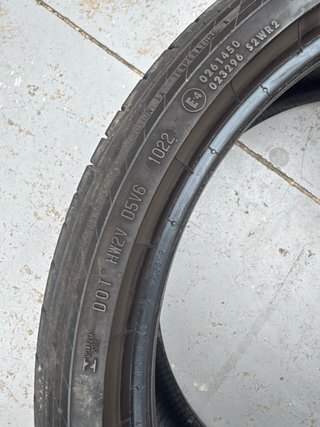 Neumaticos contisportcontact 5p 235/35 R19 91Y XL