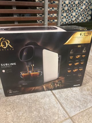 Cafetera L’OR Barista Sublime Compact Philips – Bl