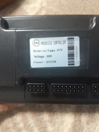 Controladora para Patinete Eléctrico para kukiring