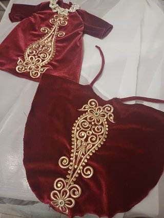 Traje para Niño Jesús hasta 40 cm