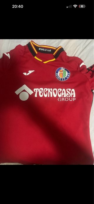 Camiseta Getafe C.F. Firmada