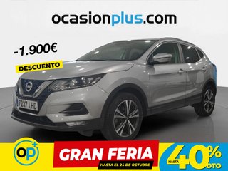 Nissan Qashqai DIG-T 160 N-Connecta 4x2 DCT 117 kW (160 CV)