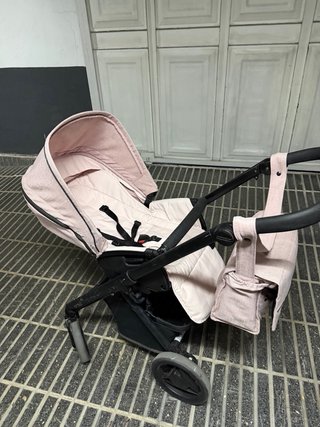 CARRITO DE BEBE 3 PIEZAS Sistema TRIO COMPLETO