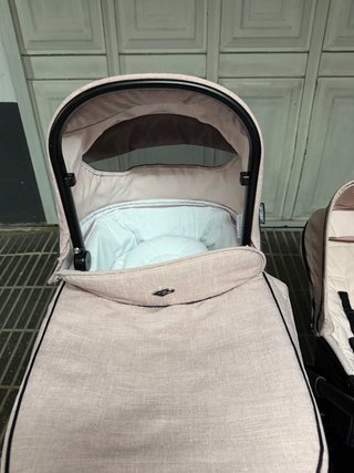 CARRITO DE BEBE 3 PIEZAS Sistema TRIO COMPLETO