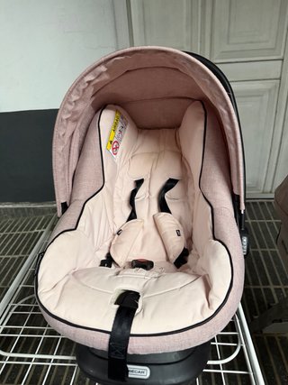 CARRITO DE BEBE 3 PIEZAS Sistema TRIO COMPLETO