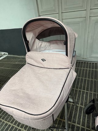 CARRITO DE BEBE 3 PIEZAS Sistema TRIO COMPLETO