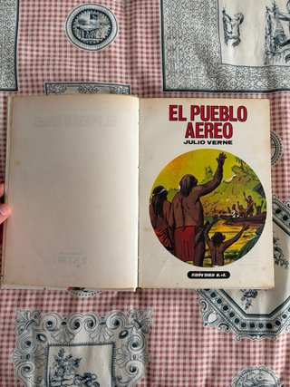 El pueblo aéreo - Julio Verne - Colección Éxito -