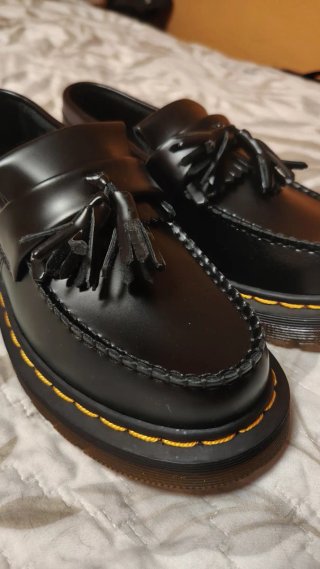 Mocasines Dr. Martens Negros