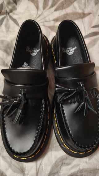 Mocasines Dr. Martens Negros